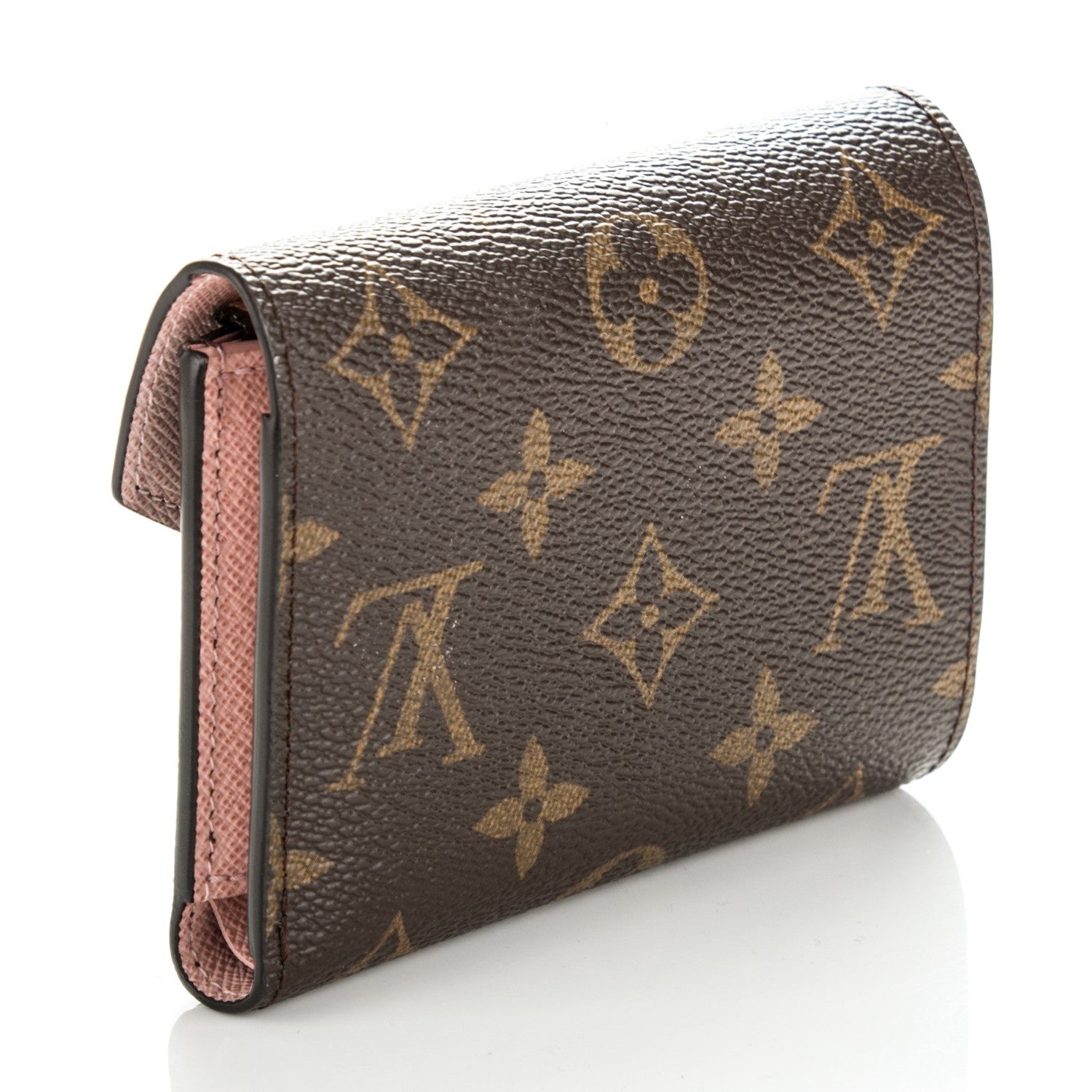 Louis Vuitton Monogram Victorine Wallet Rose Ballerine 3 of 7