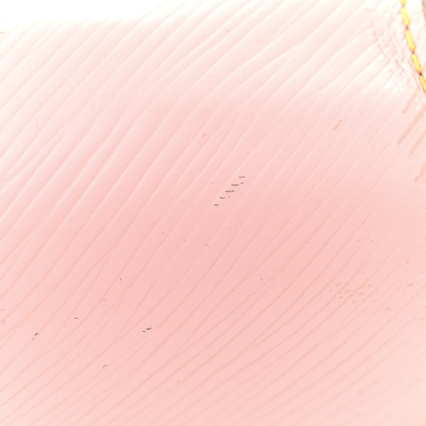 Epi Twist Shoulder Bag MM Rose Ballerine