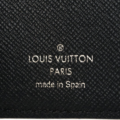 Louis Vuitton Epi Pocket Organizer Black 6 of 7
