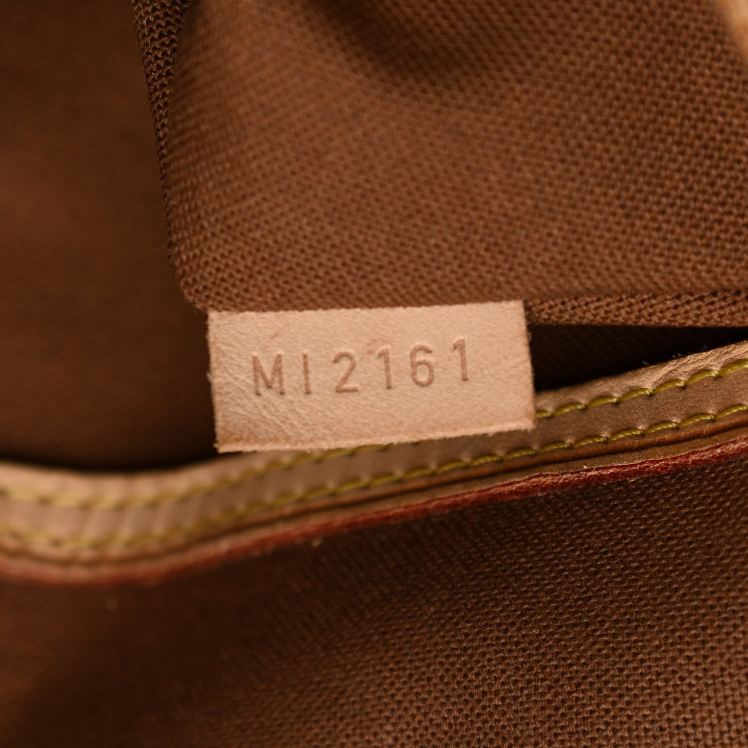 Louis Vuitton Monogram Palermo GM 7 of 12