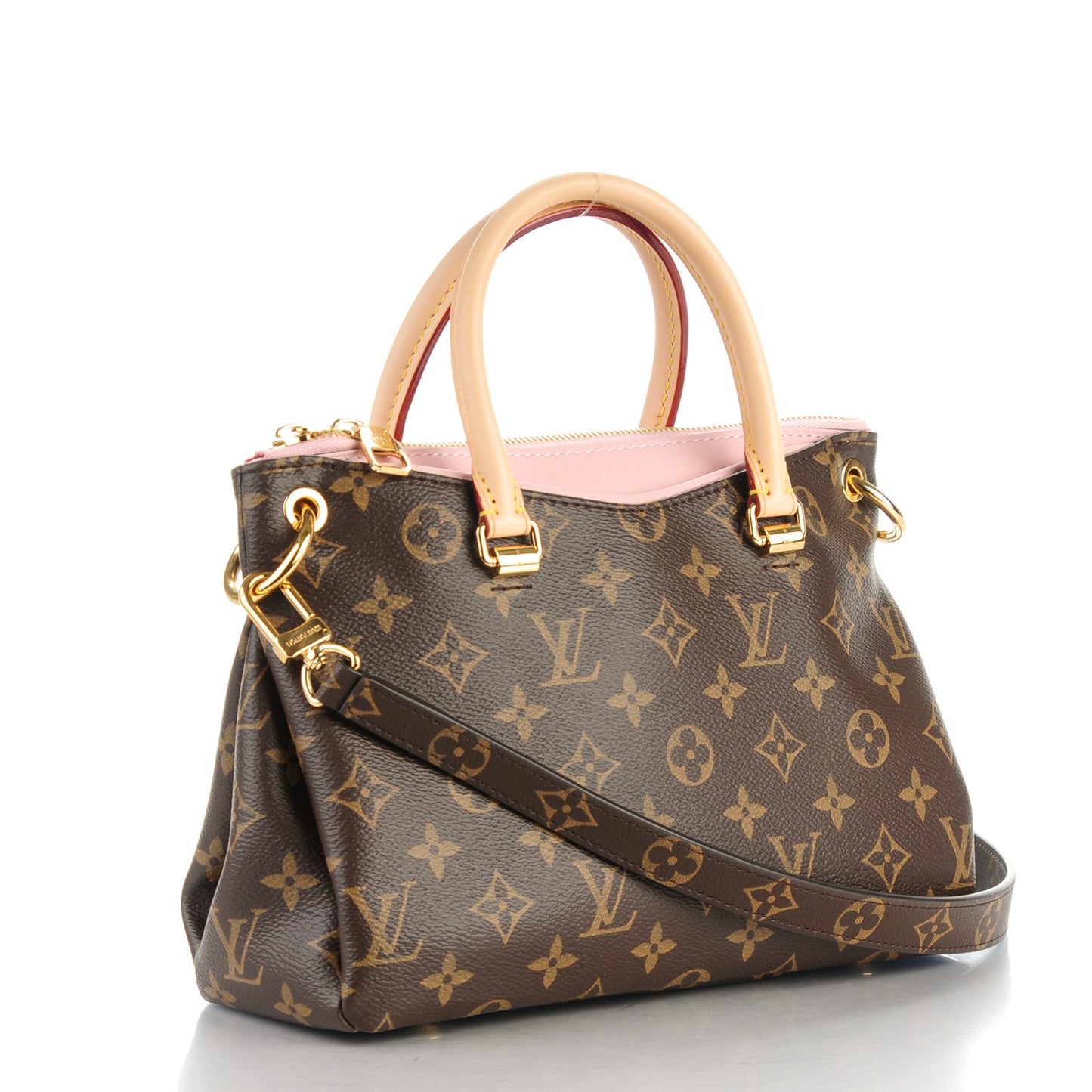 Monogram Pallas BB Rose Ballerine