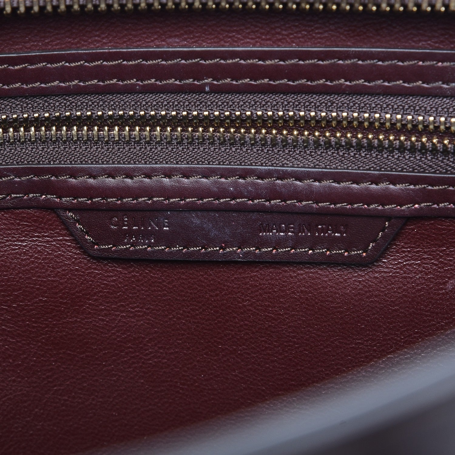 Celine Smooth Calfskin Mini Tri-Color Luggage 6 of 15