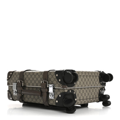 Gucci Supreme Monogram Globe-Trotter Carry-On Brown 3 of 15