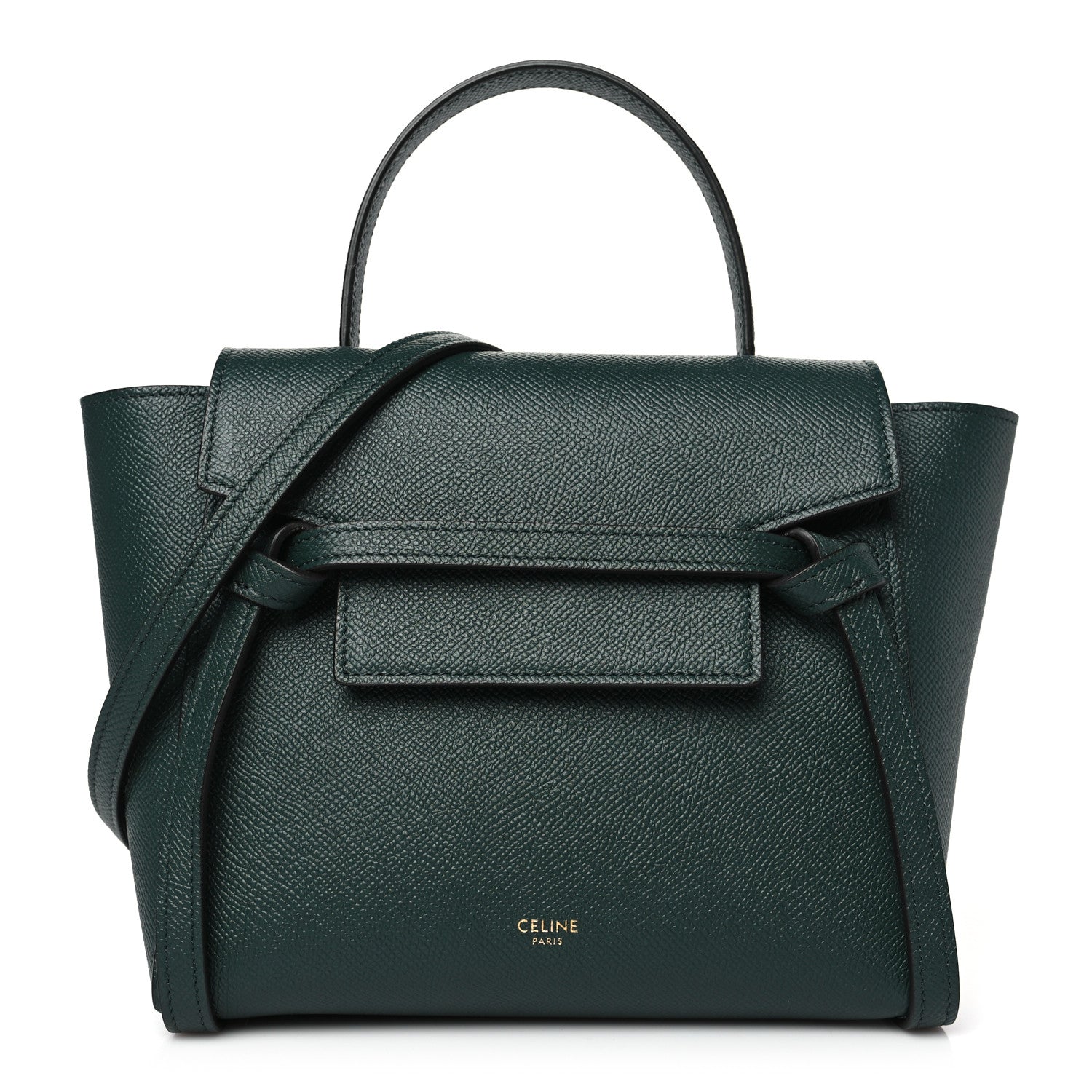 Celine Grained Calfskin Nano Belt Bag Amazone 1 of 9