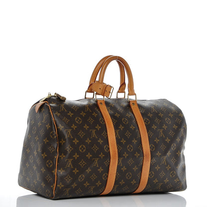 Louis Vuitton Monogram Keepall 45 3 of 7