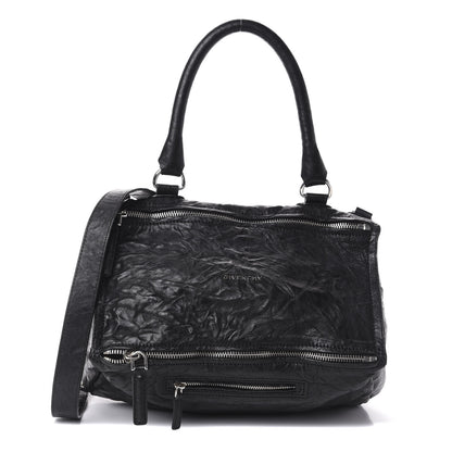 Givenchy Tumbled Sheepskin Medium Pandora Bag Black 1 of 9