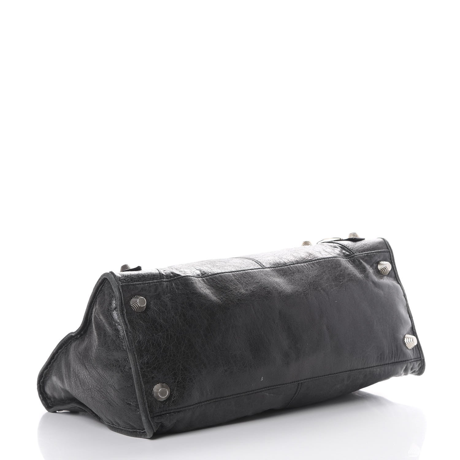 Balenciaga Agneau Giant 21 Silver Hardware Work Black 3 of 16