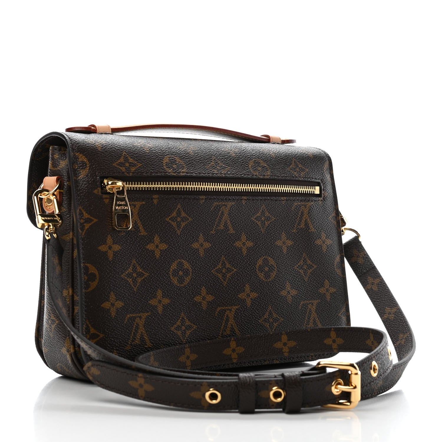 Louis Vuitton Monogram Pochette Metis 2 of 4