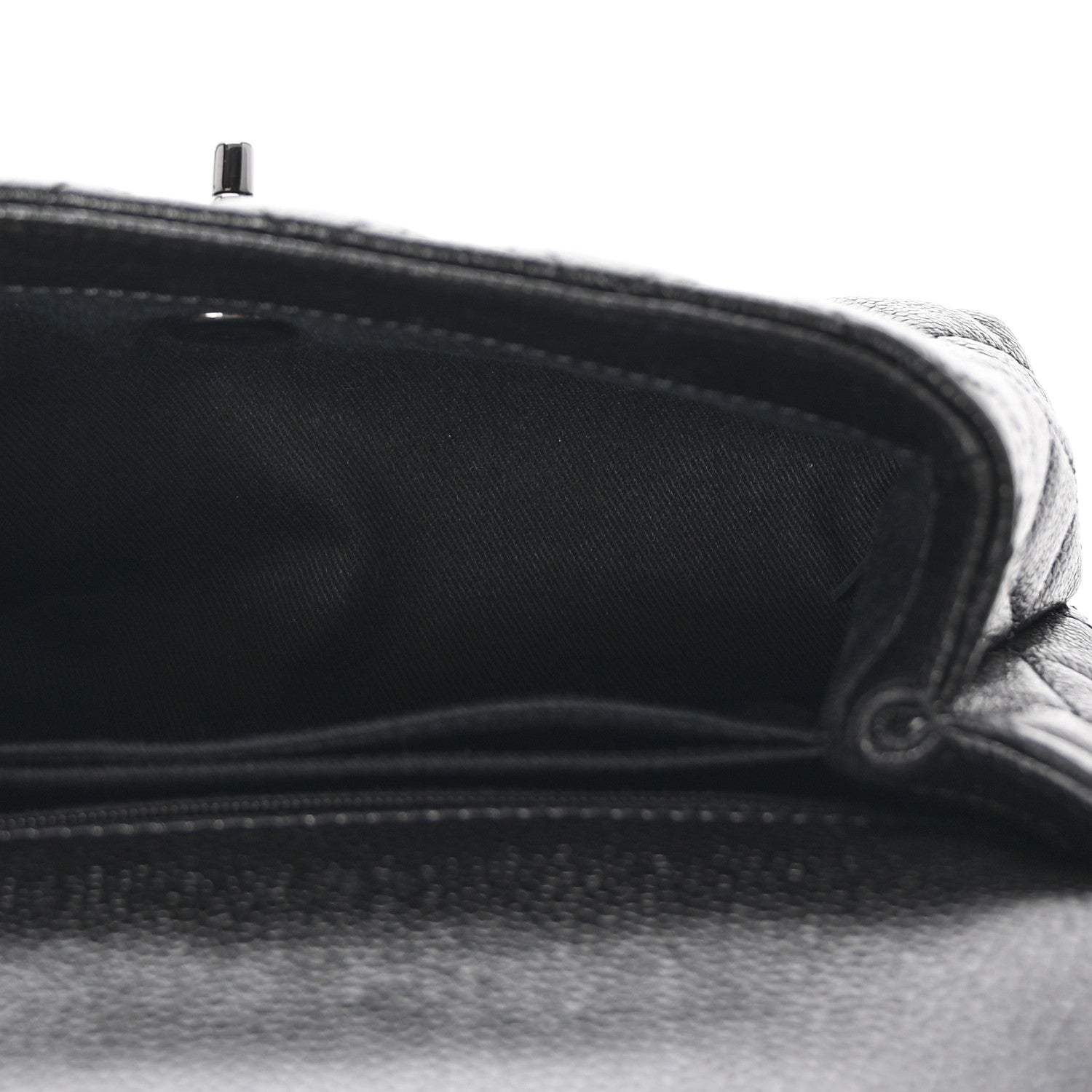 Chanel Caviar Quilted Mini Coco Handle Flap So Black 5 of 10