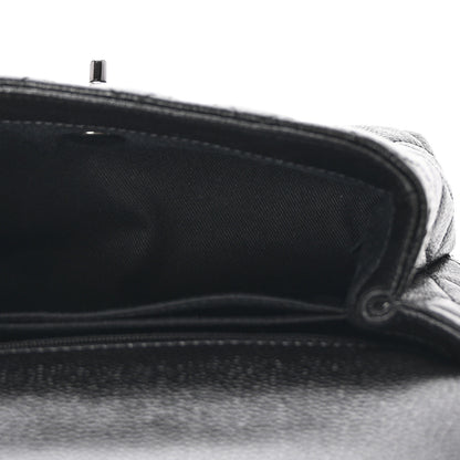 Chanel Caviar Quilted Mini Coco Handle Flap So Black 5 of 10