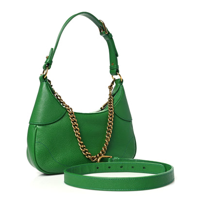 Gucci Goatskin Small Aphrodite Shoulder Bag New Shamarock 3 of 10