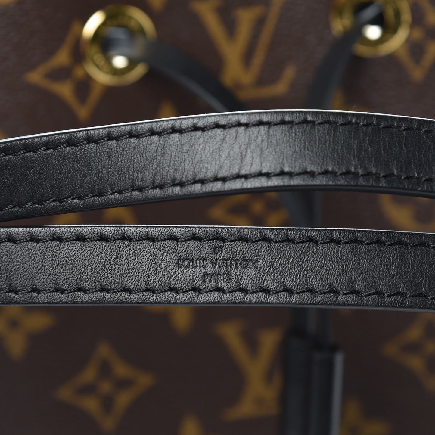 Monogram Neonoe MM Black