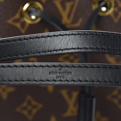 Louis Vuitton Monogram Neonoe MM Black 8 of 9