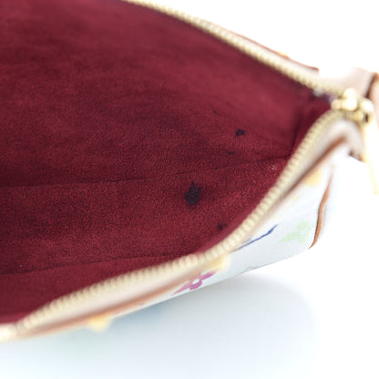Louis Vuitton Monogram Multicolor Pochette Accessories White 11 of 14