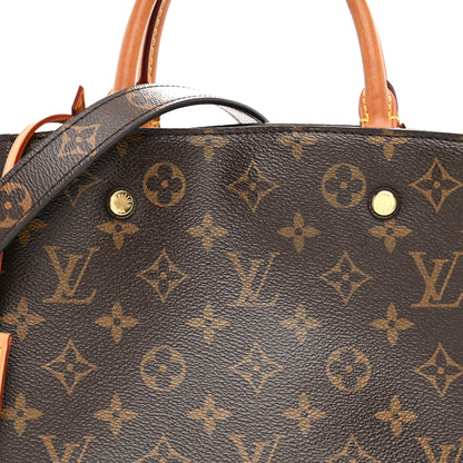 Louis Vuitton Monogram Montaigne BB 8 of 10