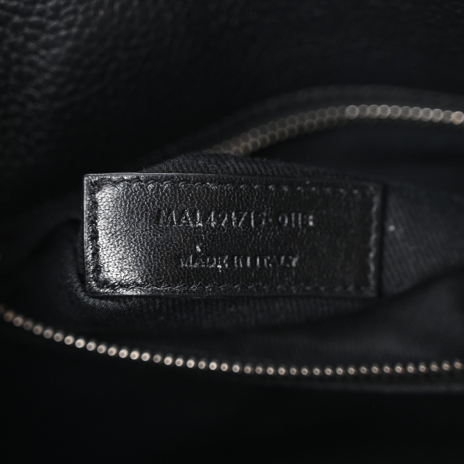 Saint Laurent Grained Calfskin Baby Supple Sac De Jour Black 7 of 10