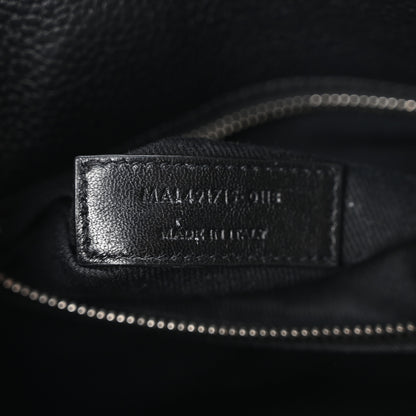 Saint Laurent Grained Calfskin Baby Supple Sac De Jour Black 7 of 10