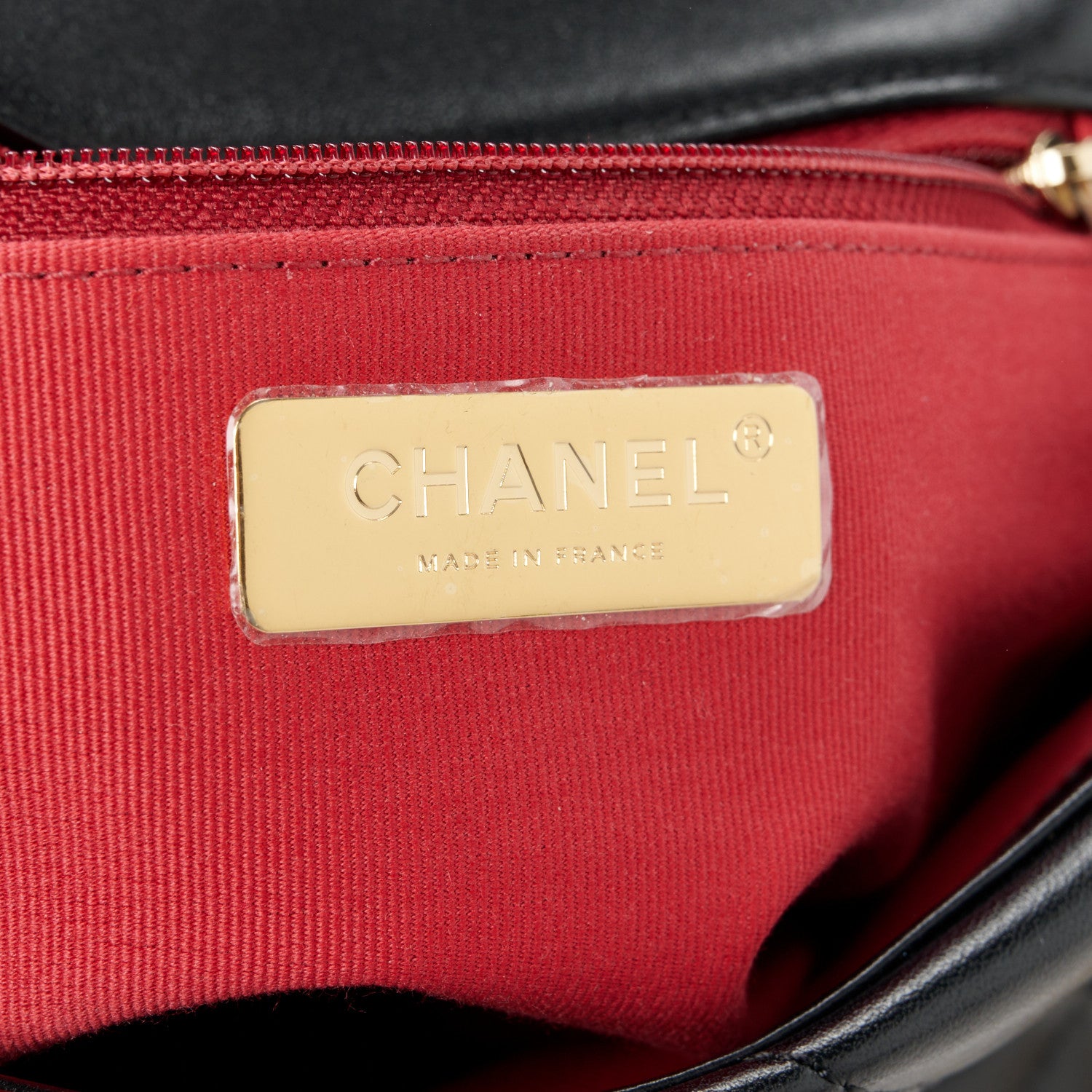 Chanel Lambskin Quilted Medium Chanel 19 Flap Black 6 of 11