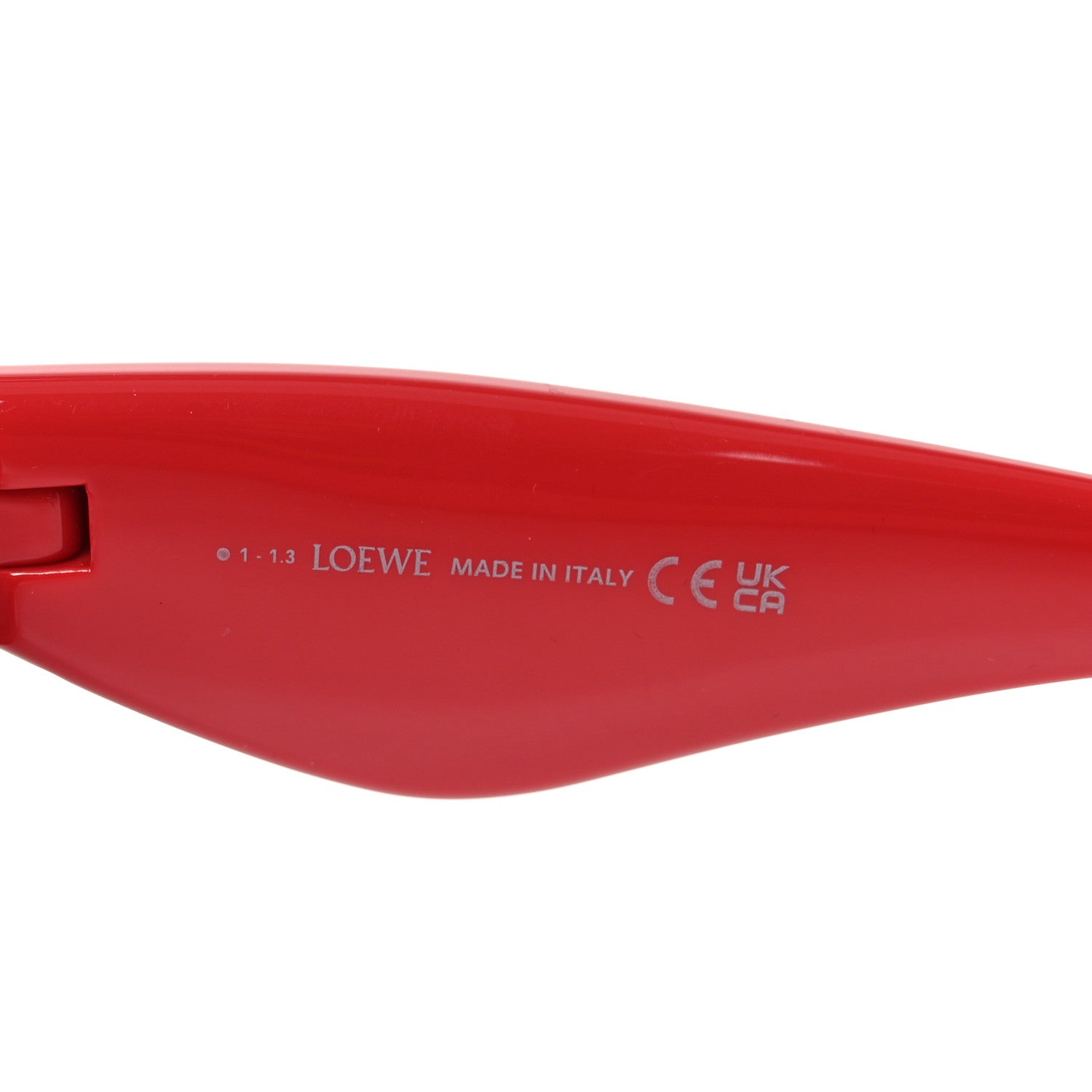 Loewe Acetate Inflated Cat-Eye Sunglasses LW40097I Red 9 of 14