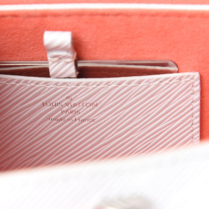 Louis Vuitton Epi Twist Shoulder Bag PM White 6 of 12