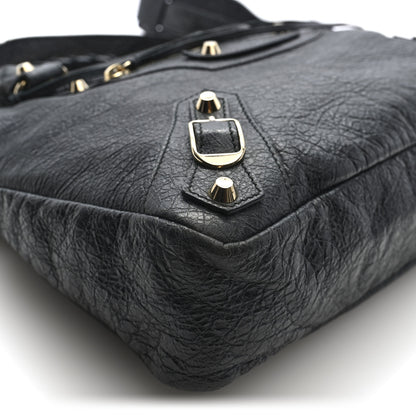Balenciaga Agneau Classic Gold Hardware Town Black 9 of 10