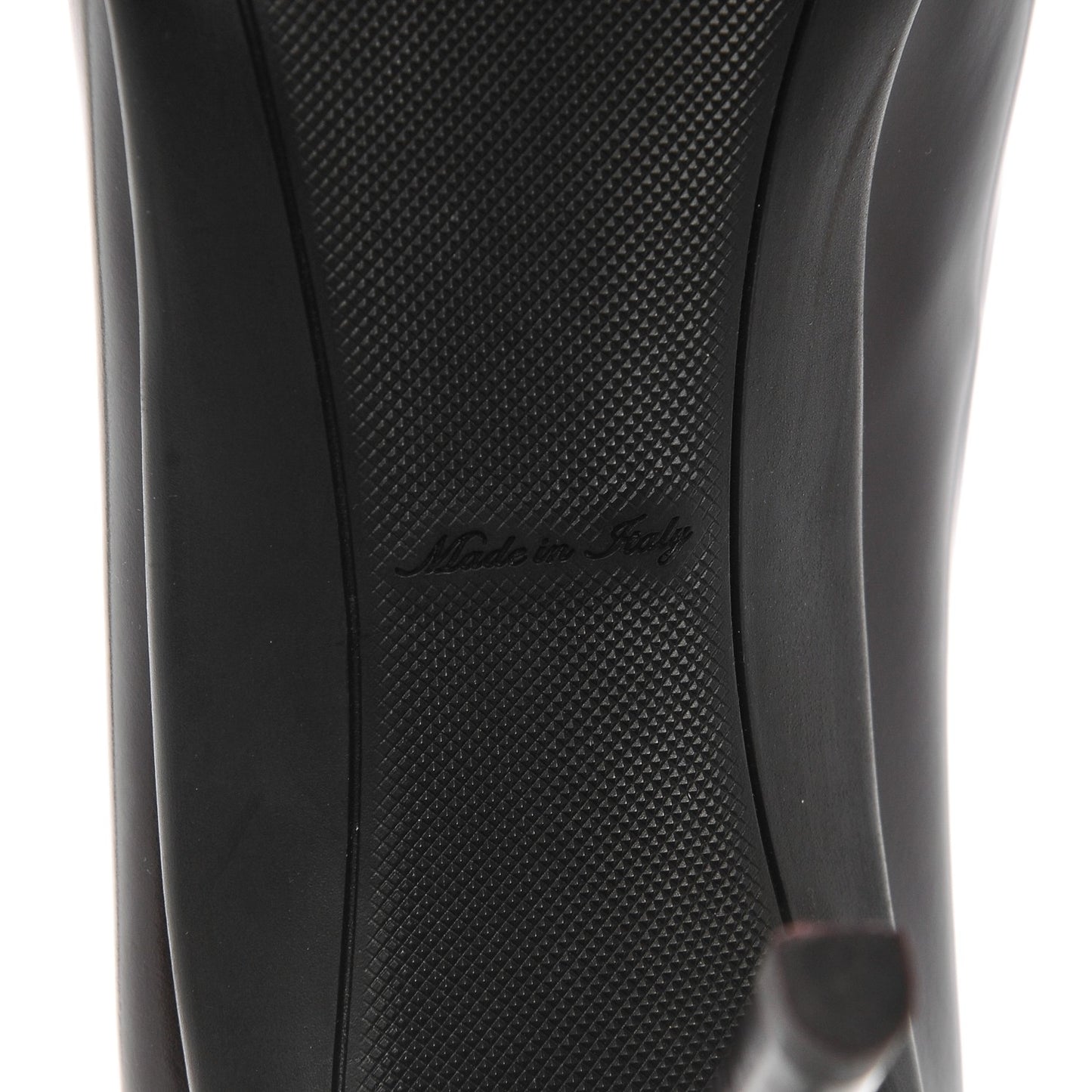 Glazed Calfskin Candice Pumps 37.5 Moka