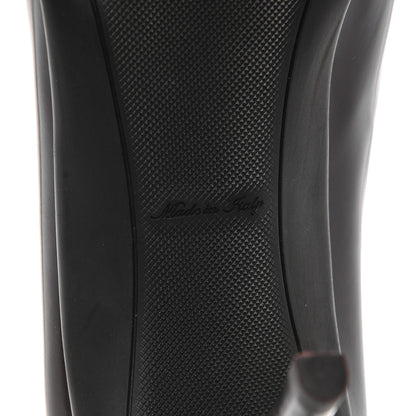 Louis Vuitton Glazed Calfskin Candice Pumps 37.5 Moka 8 of 9