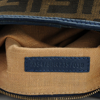 Fendi Zucca Hobo Tobacco 7 of 7