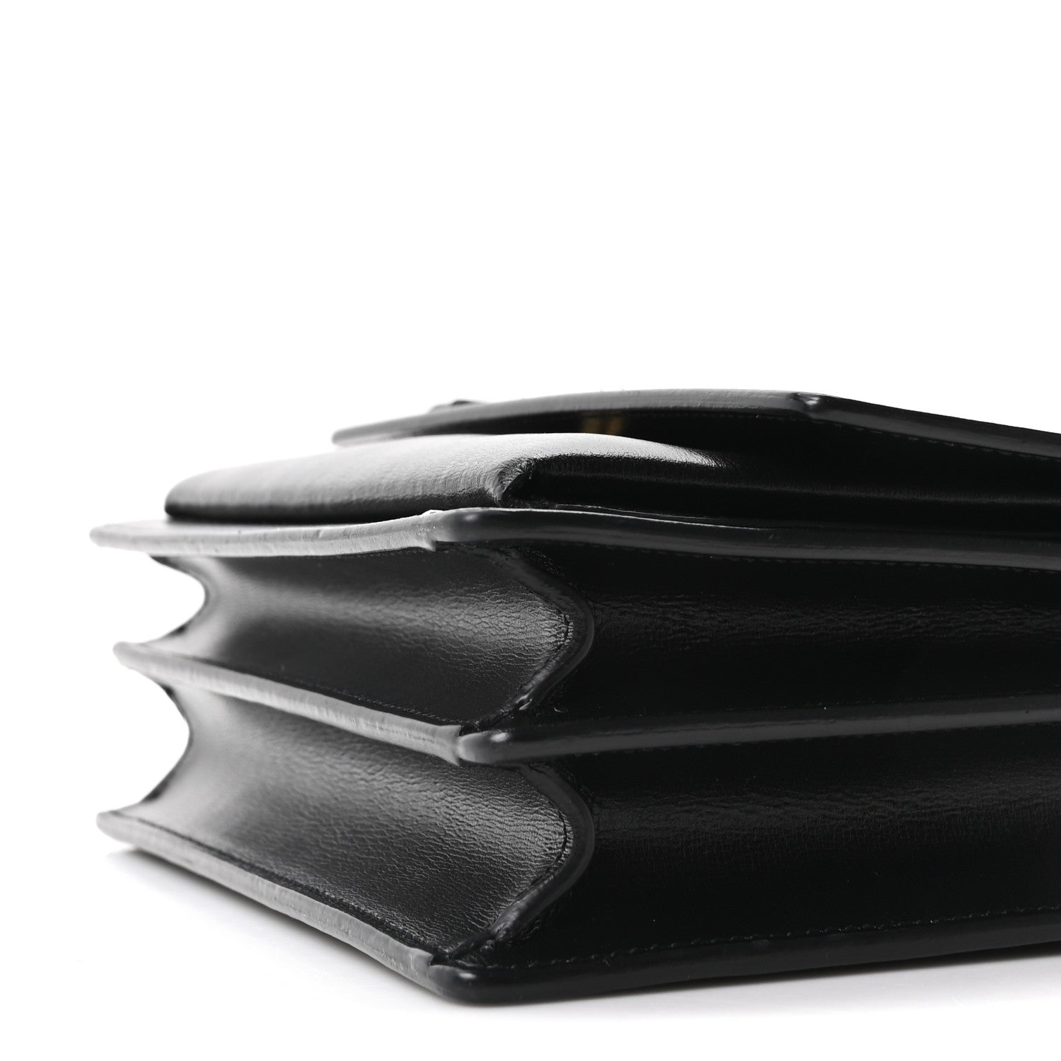 Saint Laurent Calfskin Medium Monogram Sunset Black 10 of 10