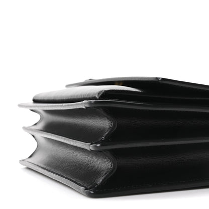 Saint Laurent Calfskin Medium Monogram Sunset Black 10 of 10