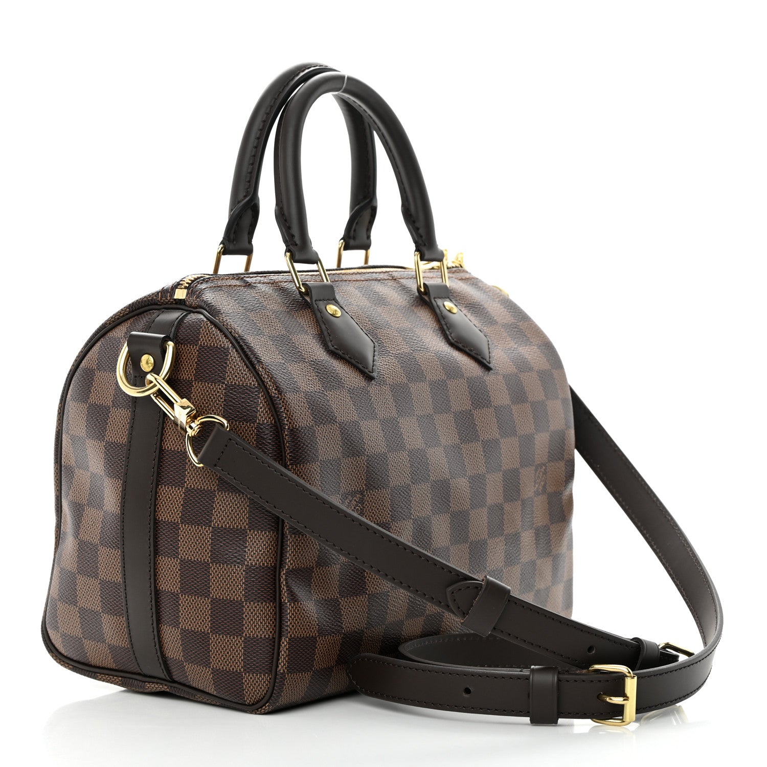Louis Vuitton Damier Ebene Speedy Bandouliere 25 3 of 11