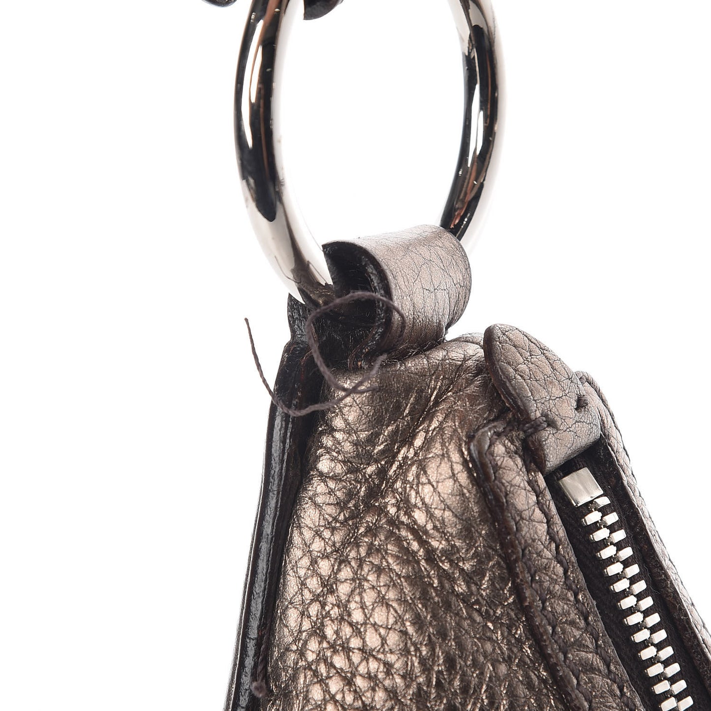 Metallic Vitello Daino Hobo