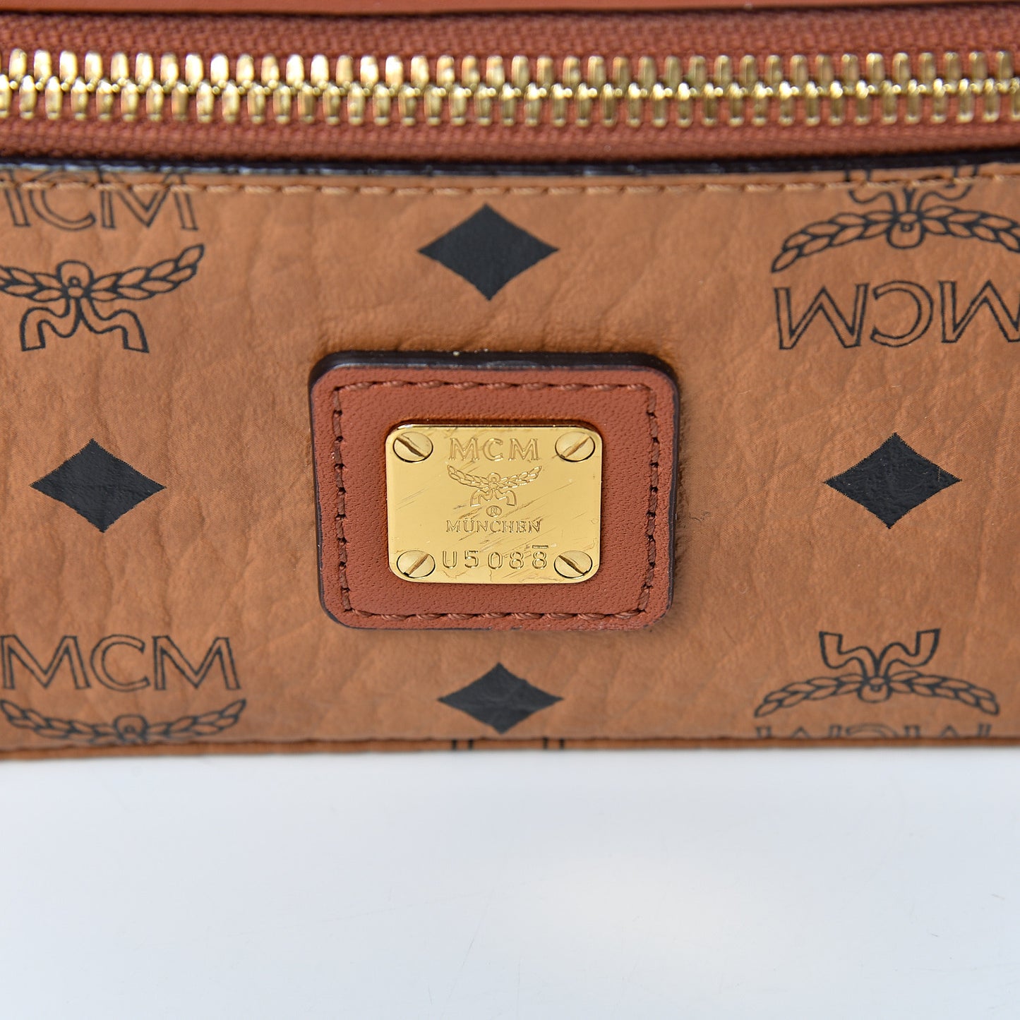 Visetos Vanity Case Cognac