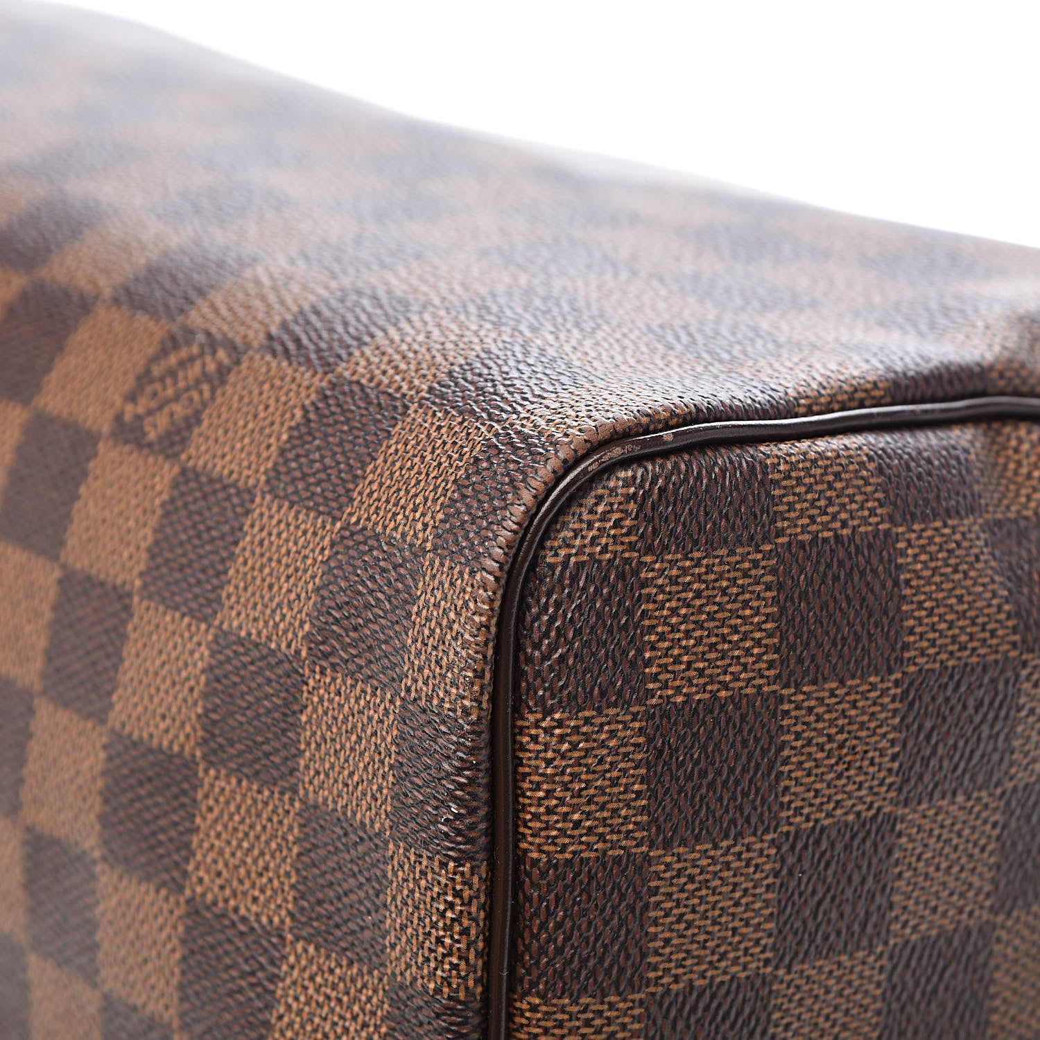 Louis Vuitton Damier Ebene Speedy 30 16 of 17