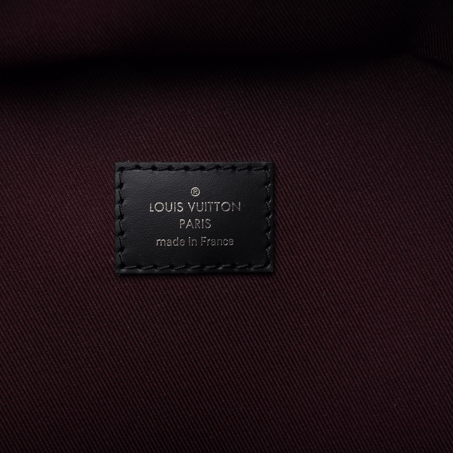 Louis Vuitton Monogram Macassar Josh Backpack 6 of 9