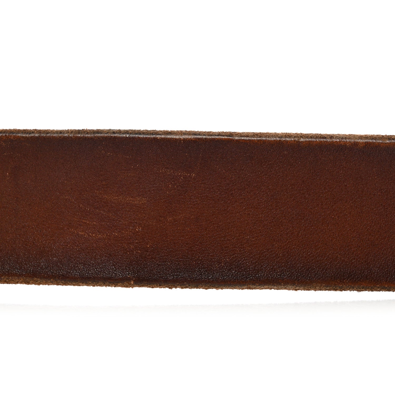 Gucci Faded Calfskin Double G 40mm Belt 75 30 Cuir 6 of 7