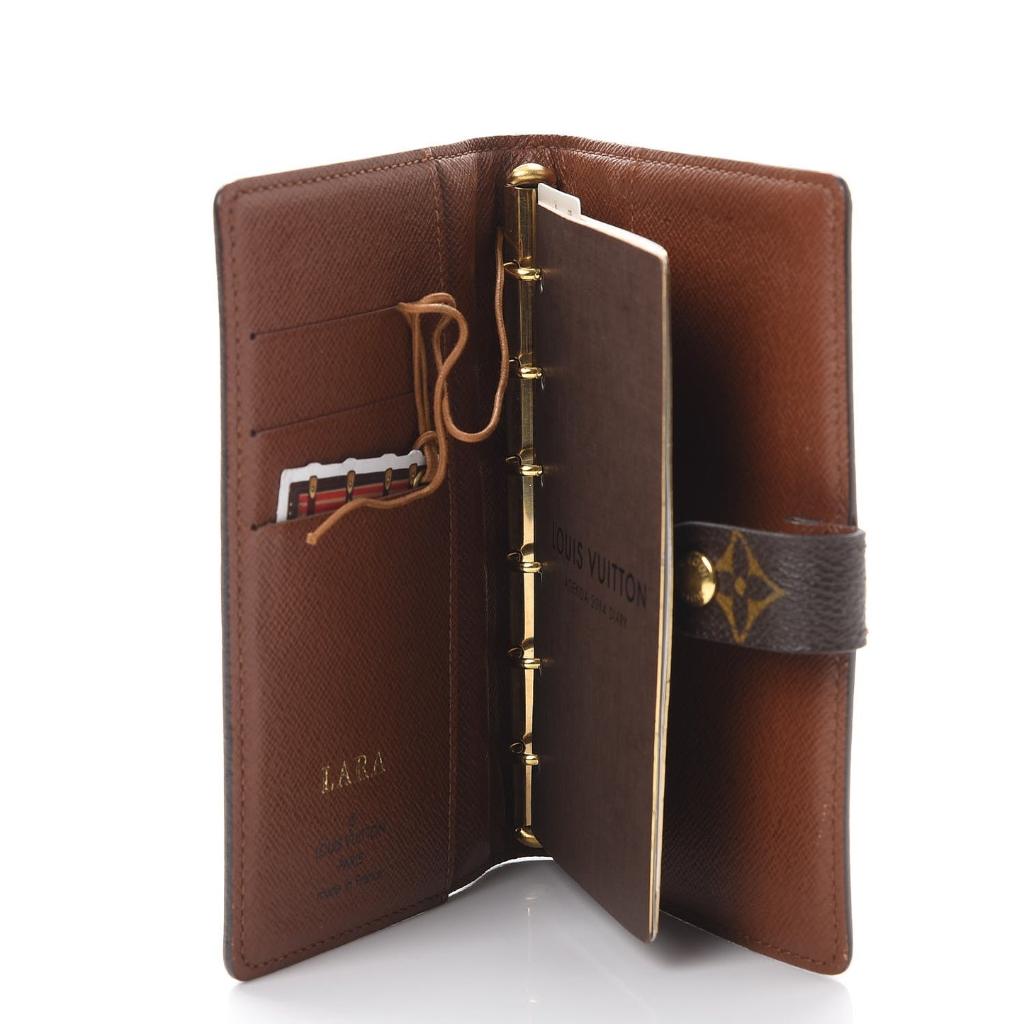 Monogram Small Ring Agenda Cover