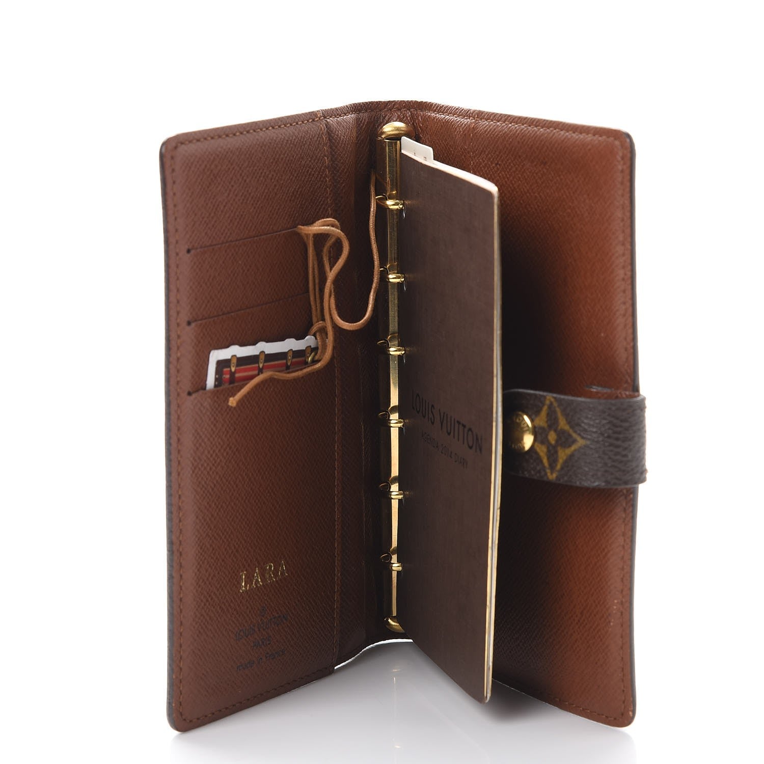 Louis Vuitton Monogram Small Ring Agenda Cover 5 of 8