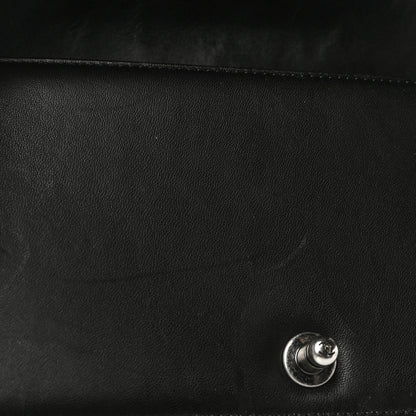 Chanel Lambskin Quilted Medium Boy Flap Black 14 of 15