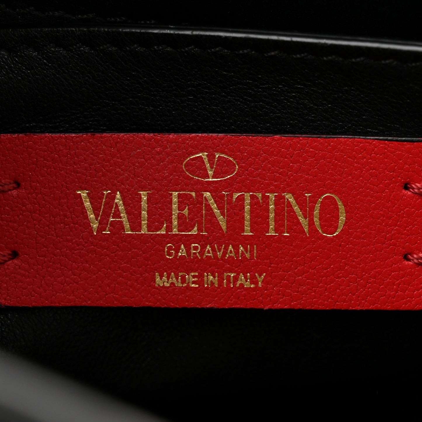 Smooth Calfskin Supervee Top Handle Bag Black