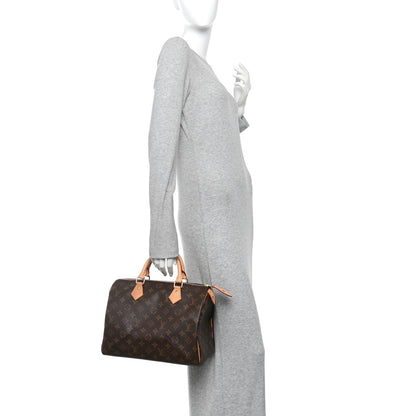 Louis Vuitton Monogram Speedy 30 2 of 10