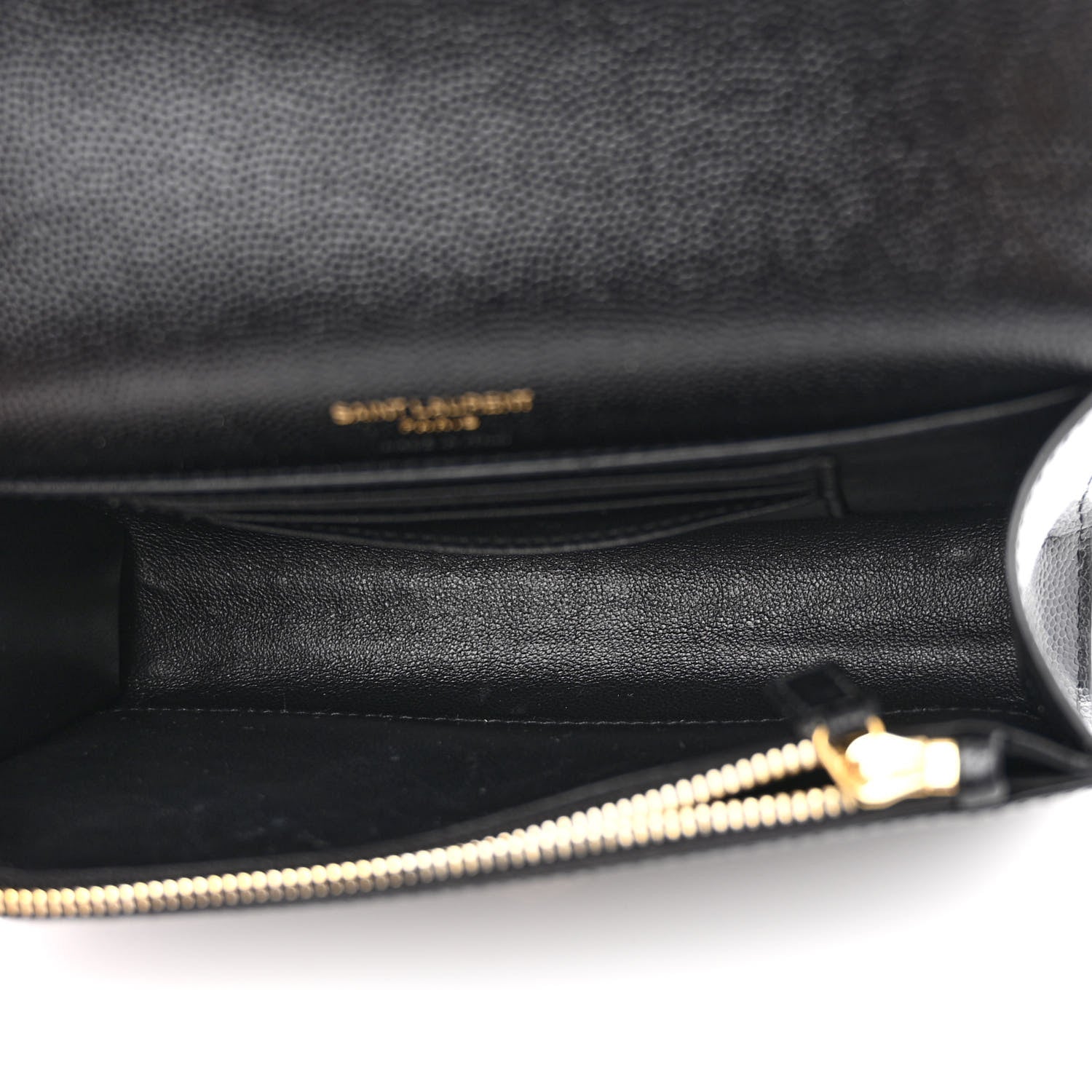 Saint Laurent Grain De Poudre Monogram Kate Belt Bag Black 5 of 11