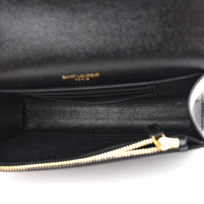 Saint Laurent Grain De Poudre Monogram Kate Belt Bag Black 5 of 11