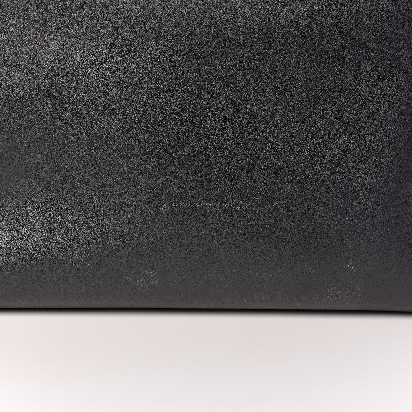Smooth Calfskin Medium Baylee Two Tone Tote Marshmallow Grey Black