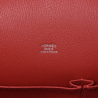 Hermes Taurillon Clemence Jypsiere 31 Bougainvillea 6 of 10