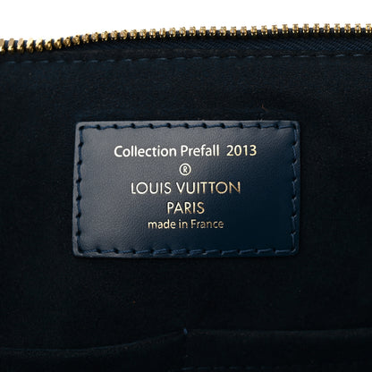 Louis Vuitton Damier Paillettes Speedy 30 Blue 6 of 13