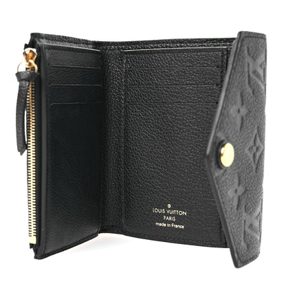Louis Vuitton Empreinte Victorine Wallet Black 5 of 6