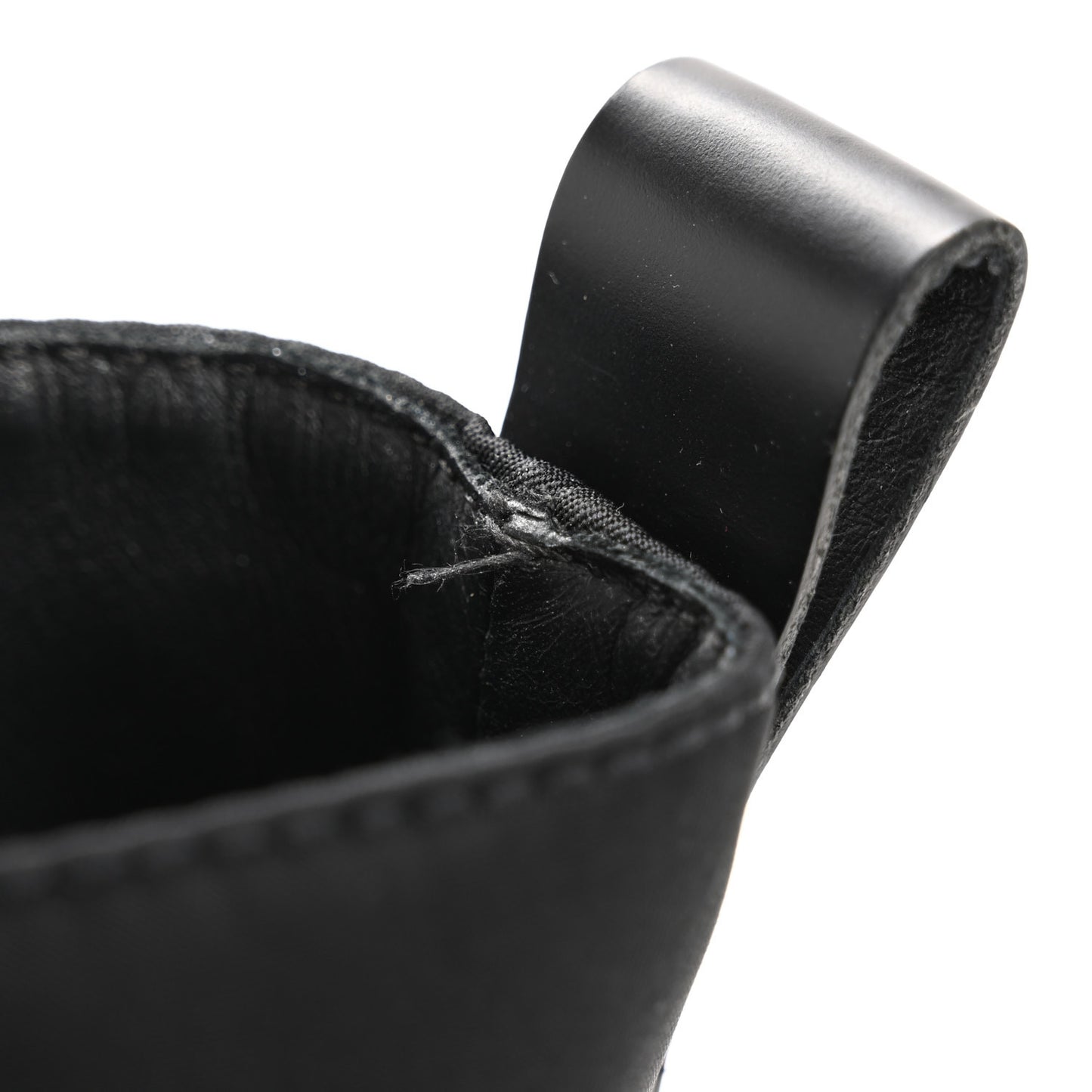 Spazzolato Rois Re-Nylon Metal Triangle Logo Monolith Pouch Pocket 55mm Boots 41 Black