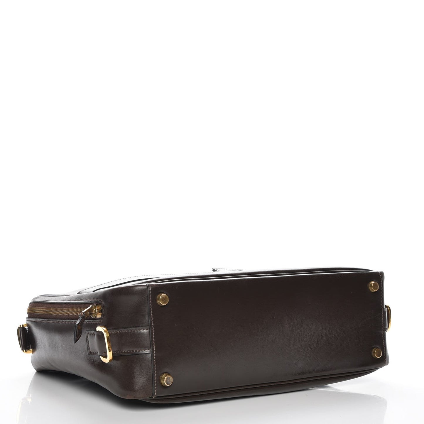 Box Shoulder Bag Chocolate