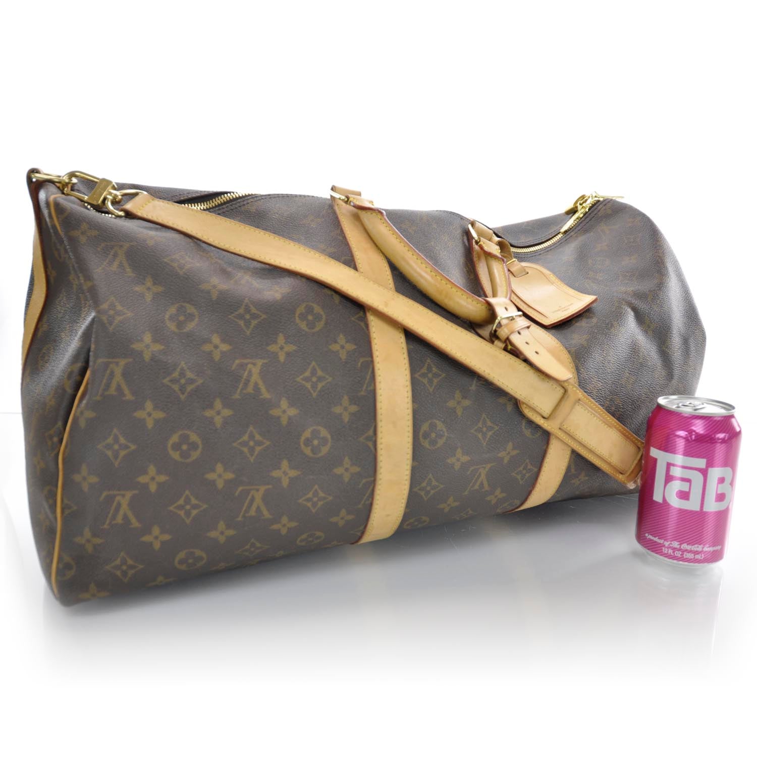 Louis Vuitton Monogram Keepall Bandouliere 55 2 of 7